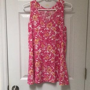 Lilly Pulitzer Cotton Tank Top